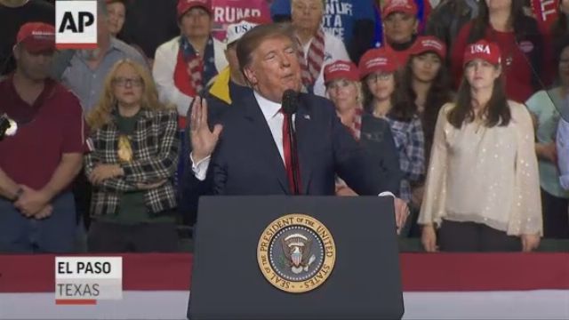 Budget deal allows far less money than Trump wanted for wall