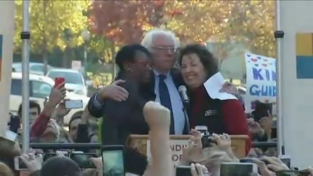 Sen. Bernie Sanders says he's running for president in 2020