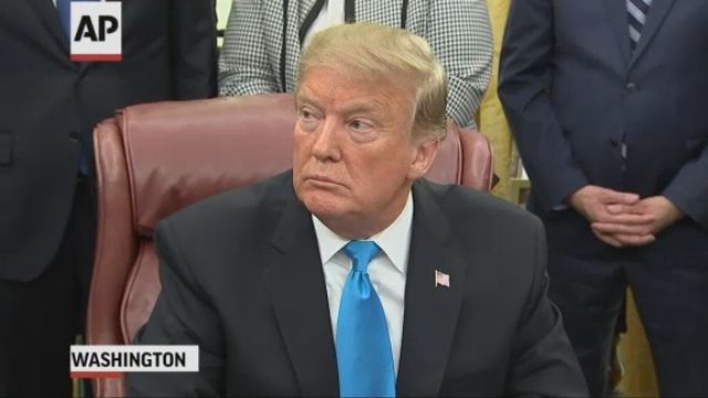 Trump says he has 'absolute right' to declare emergency
