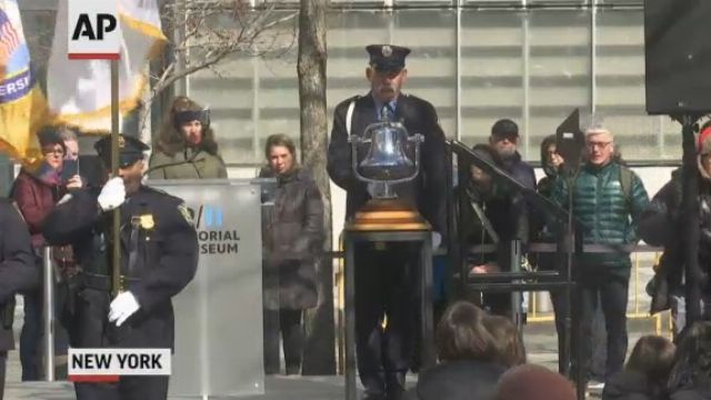Commemoration held at trade center site for 1993 bombing