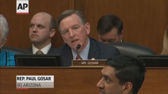 The Latest: Cohen cites Trump role in Stormy Daniels payment