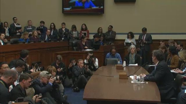 The Latest: Cohen cites Trump role in Stormy Daniels payment