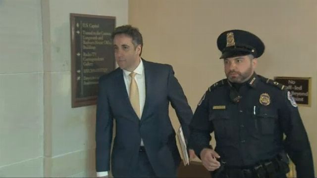 Cohen returns to Capitol Hill after slamming Trump as liar