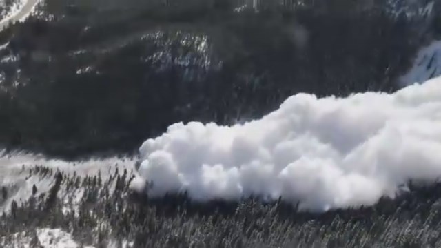 The Latest: 3rd avalanche buries cars in Colorado; none hurt