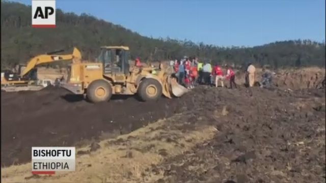 Jetliner crashes in Ethiopia, killing 157 from 35 countries