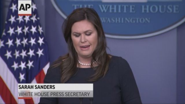 White House mum on if Trump really thinks Dems 'hate' Jews