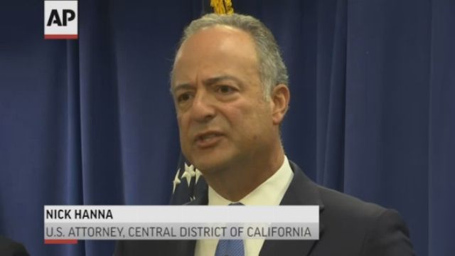Avenatti charged with trying to extort millions from Nike