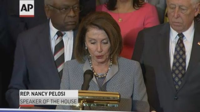 Democrats see opening in Trump's push to quash 'Obamacare'