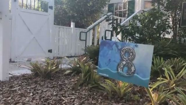 'Underwater' homeowners group promotes climate change action
