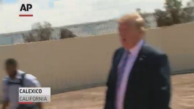 'Our country is full': Trump says migrants straining system