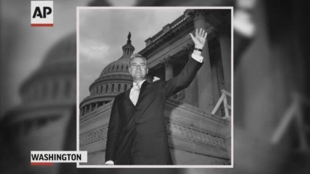 Ex-US Sen Ernest 'Fritz' Hollings of South Carolina dead