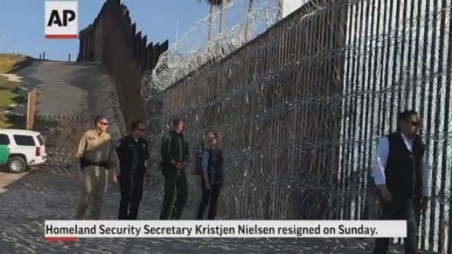 Trump shakes up leadership at Homeland Security Dept.
