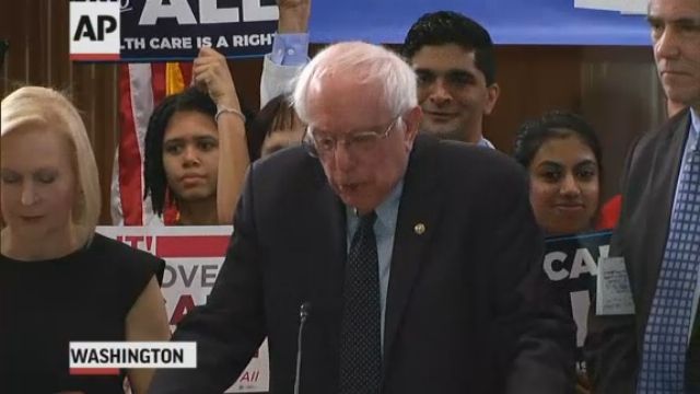 Sanders' adds long-term care to his 'Medicare for All' plan
