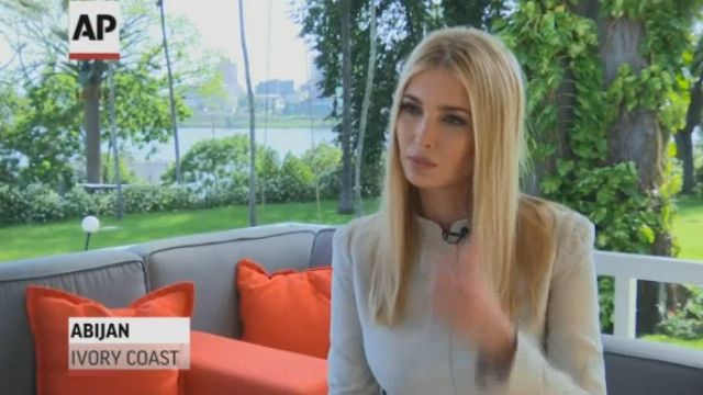 AP Interview: Ivanka Trump says Africa would inspire her dad