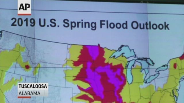 Forecasters turn to array of technology to fight floodwaters