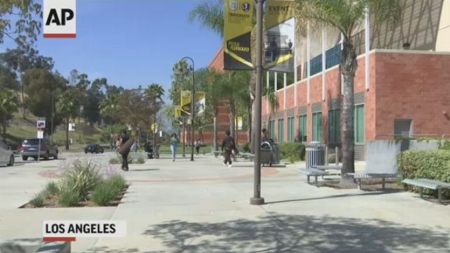 Quarantines at 2 LA universities amid US measles outbreak