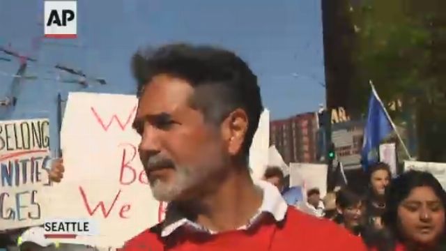 May Day marches, rallies peaceful in Northwest