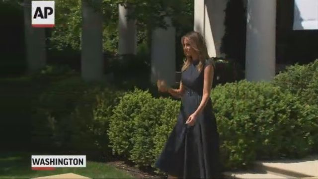 Melania Trump announces expansion of 'Be Best' initiative