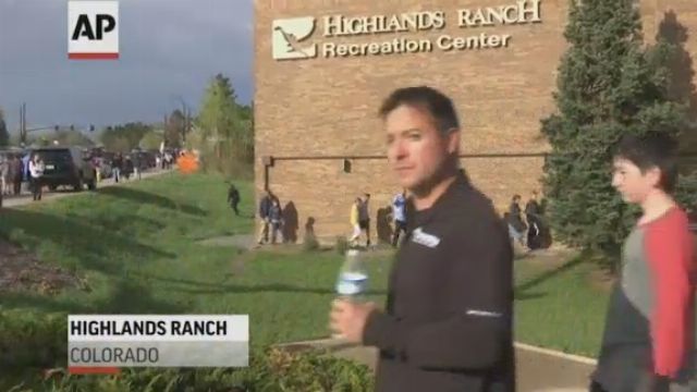 Students kill classmate, injure 8 at school near Columbine
