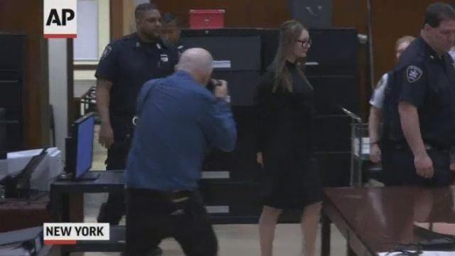 Fake German heiress sentenced to 4-12 years behind bars