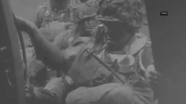 WWII plane rescued from boneyard to join D-Day anniversary