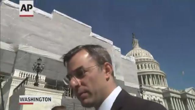 GOP frowns on, but does not punish, Amash's impeachment call