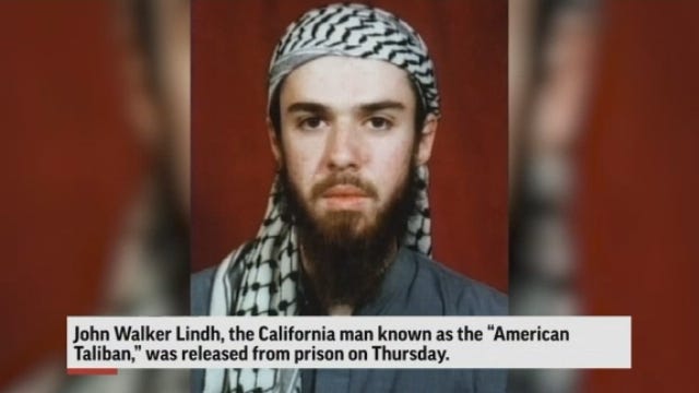 American who joined the Taliban is released from prison