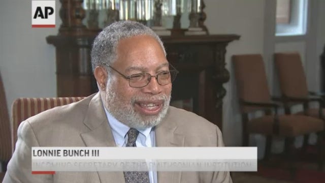 Lonnie Bunch to become new Smithsonian Institution leader