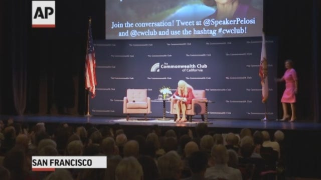 Pelosi slams Facebook for not removing altered video