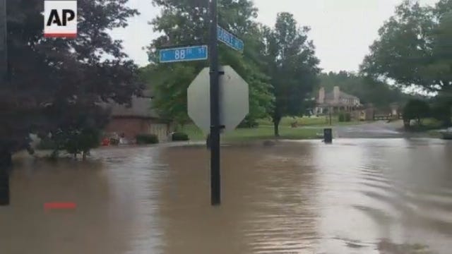 Levees strained as Arkansas River stays at record levels