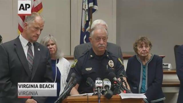 Virginia Beach attacker notified boss of plans to leave job