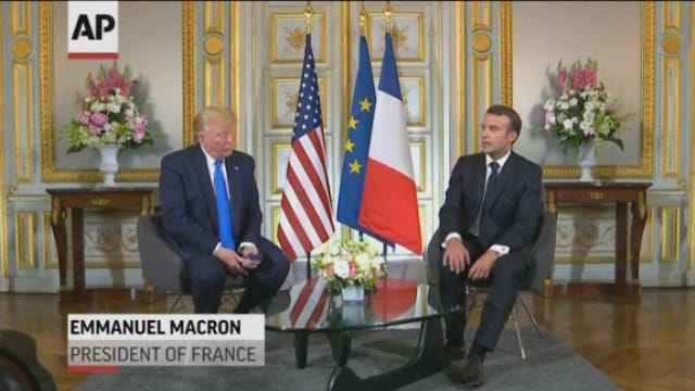 Trump tells D-Day veterans they're among greatest Americans