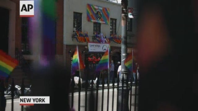 NYPD sorry for '69 raid at now-landmark Stonewall gay bar