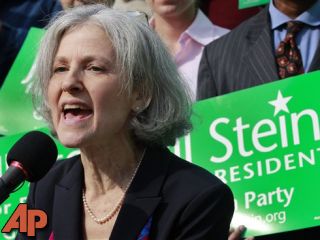Stein, a Massachusetts doctor who ran against Mitt Romney for governor a decade ago is poised to challenge him again - this time for president as the Green Party's candidate. (AP Photo/Elise Amendola)