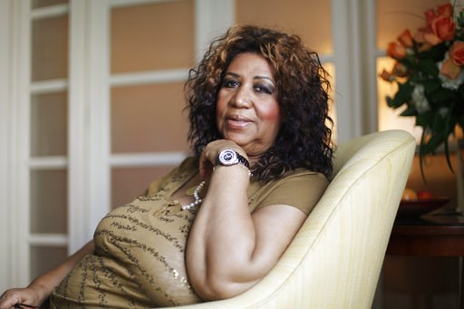 Correction: People-Aretha Franklin story