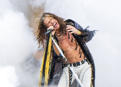 Aerosmith to launch residency in Las Vegas next year