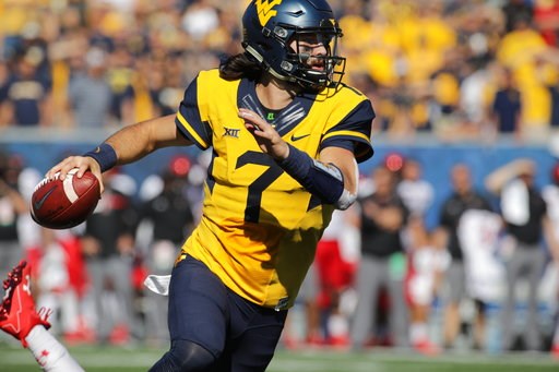 Heisman hopeful Grier wants to lead WVU to 1st Big 12 title