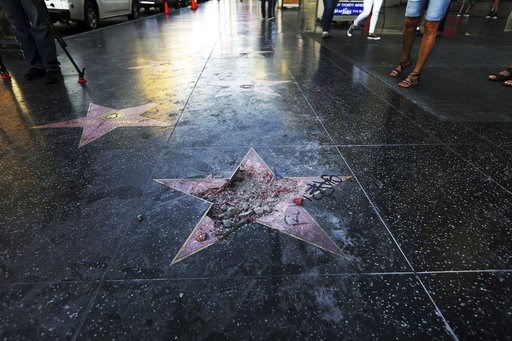 Suspect says smashing Trump's star was 'right and just act'