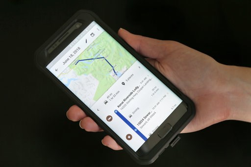 APNewsBreak: Google clarifies location-tracking policy