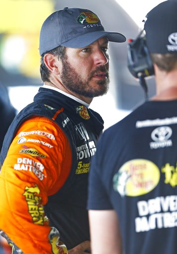 NASCAR champion Truex needs sponsor to keep team intact