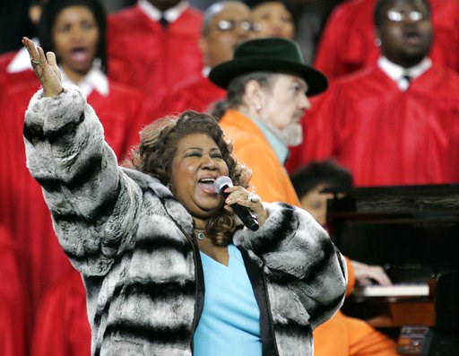 Aretha Franklin's funeral set for Aug. 31 in Detroit