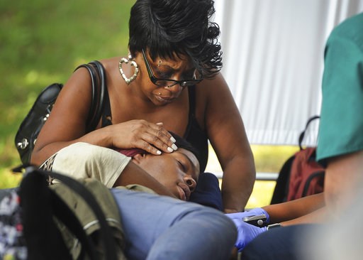Arrest made in more than 100 synthetic pot overdoses in park