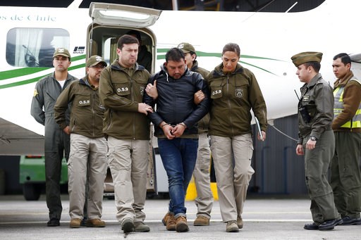 Chile: Man angry over suitcase behind wave of bomb threats