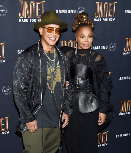 Janet Jackson, Daddy Yankee celebrate release of new song