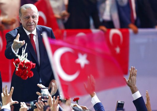 Turkey's president says country will defy economic threats