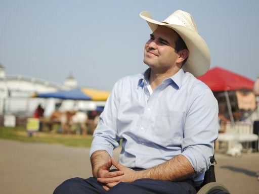Cowboy turned lawmaker hopes to be South Dakota governor