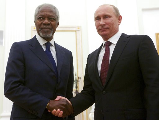 Global reactions to death of former UN chief Kofi Annan