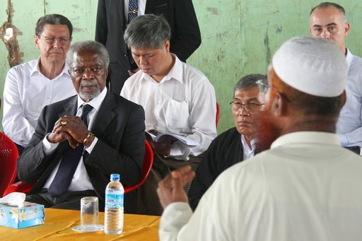 Annan leaves legacy of fighting for equality and rights