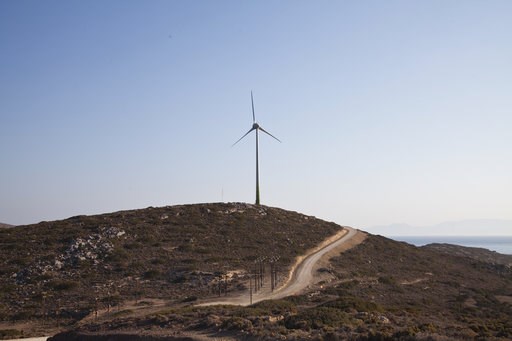 Renewable resort: Greek island to run on wind, solar power