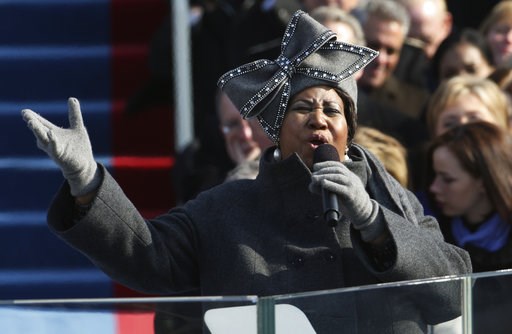 Aretha Franklin came to Washington to sing _ and for history